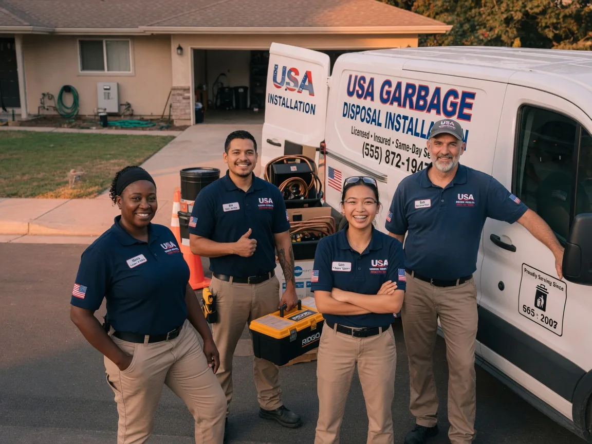 Garbage Disposal Replacement company in Hartsville, IN