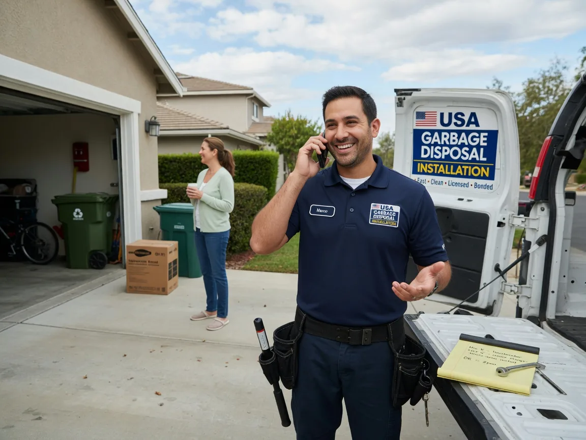 Garbage Disposal Replacement Hartsville, IN FAQs