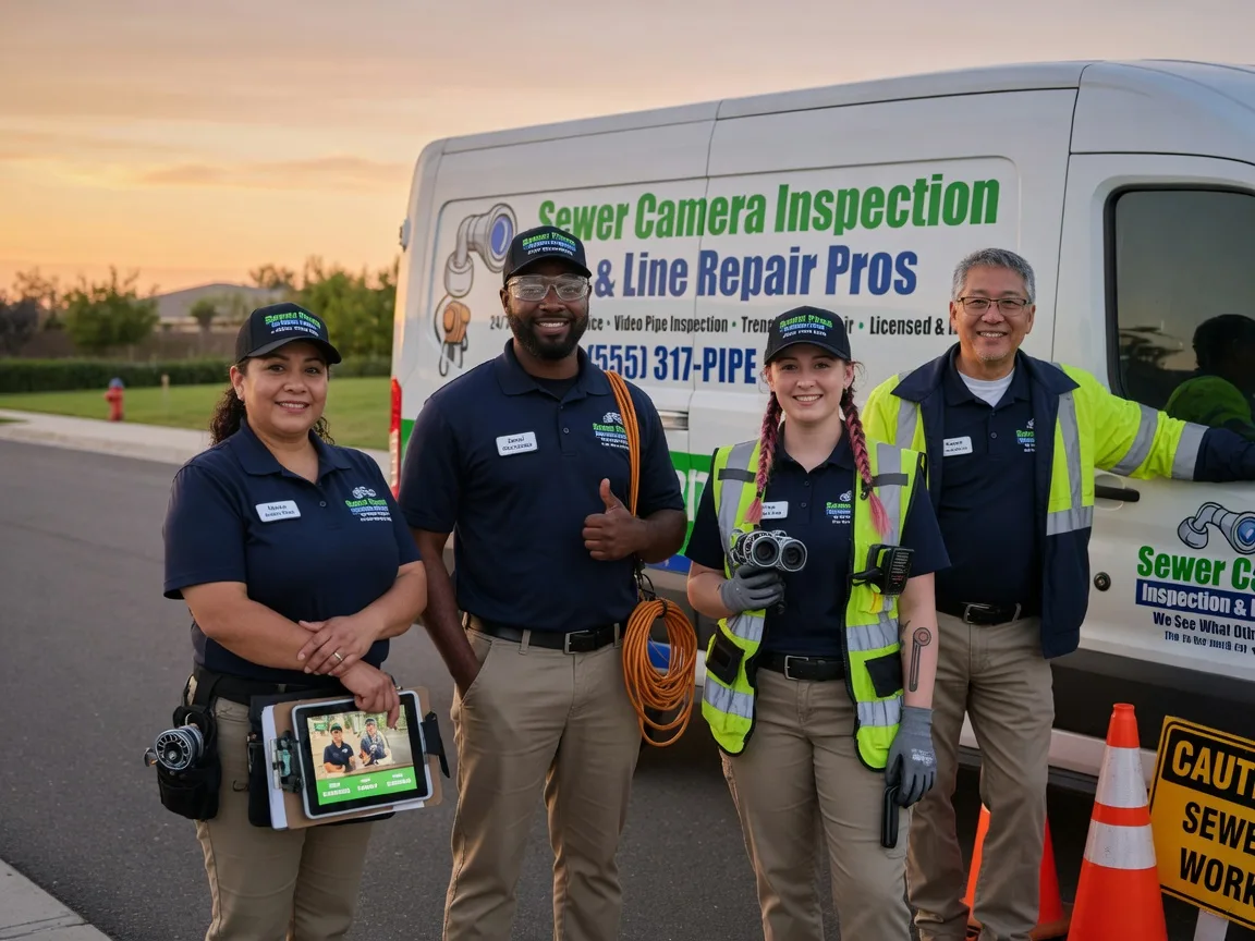 Sewer Line Repair company in Hartsville, IN